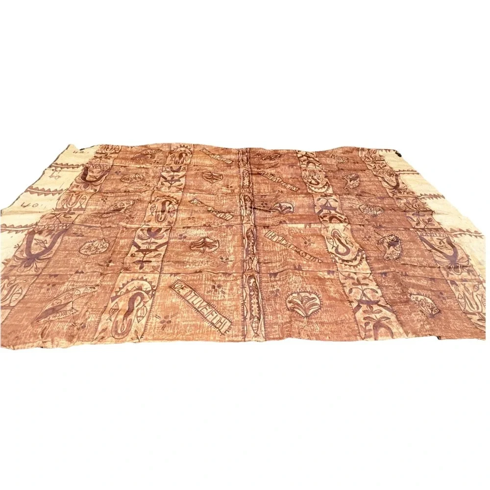 Monumental‎ Egyptian Papyrus Wall Hanging  Museum Scale Hieroglyphic Art 13x8ft